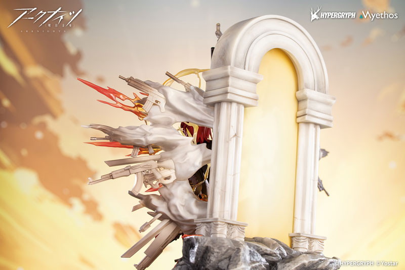 アークナイツ「新約エクシア 昇進段階2VER.」のフィギュア画像