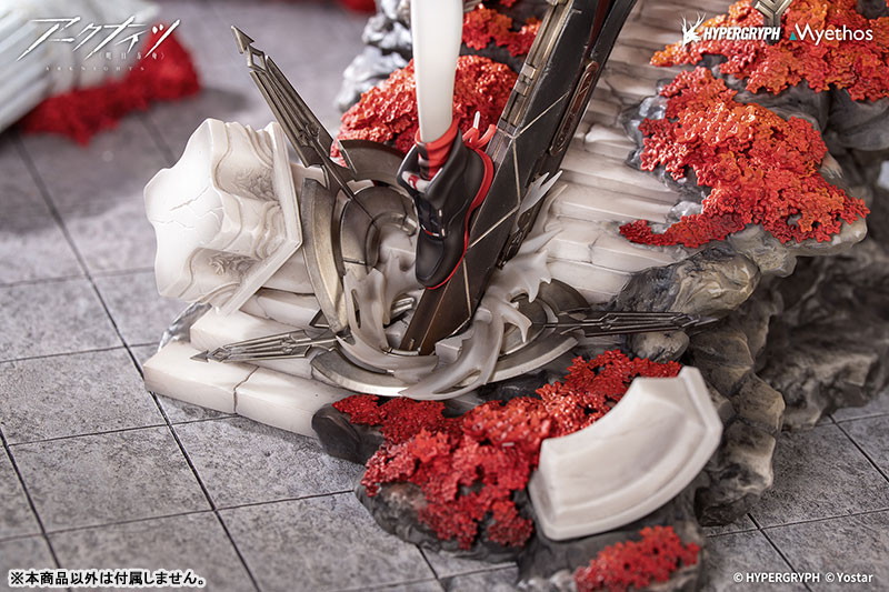 アークナイツ「新約エクシア 昇進段階2VER.」のフィギュア画像