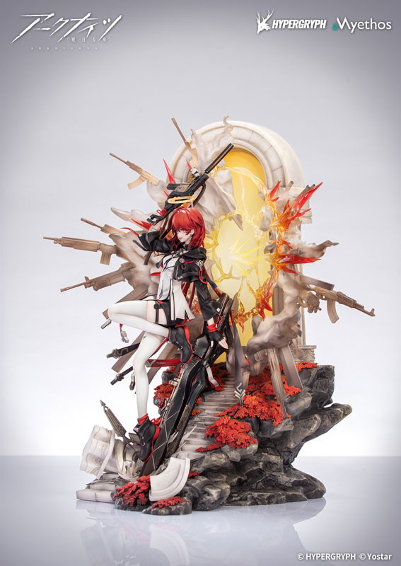 アークナイツ「新約エクシア 昇進段階2VER.」のフィギュア画像