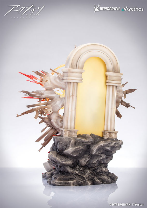 アークナイツ「新約エクシア 昇進段階2VER.」のフィギュア画像