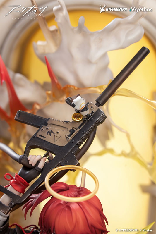 アークナイツ「新約エクシア 昇進段階2VER.」のフィギュア画像