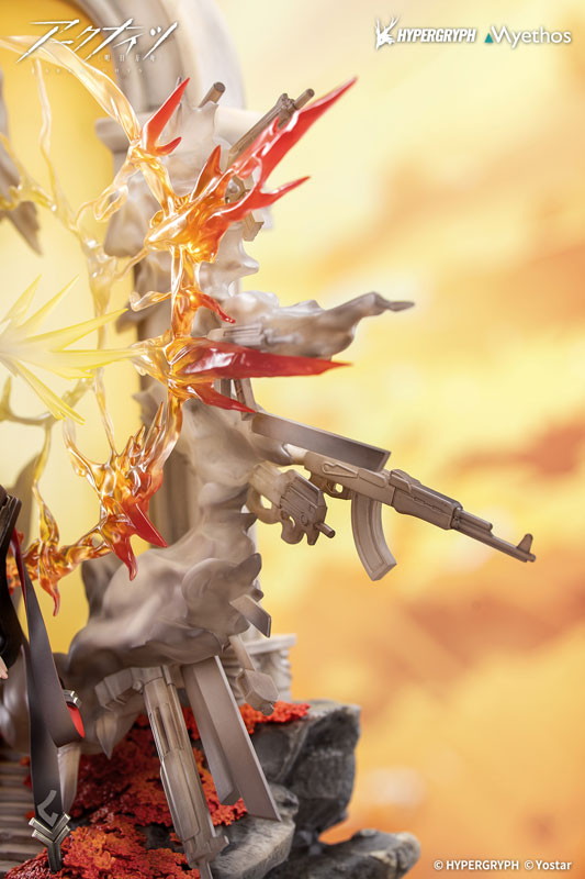 アークナイツ「新約エクシア 昇進段階2VER.」のフィギュア画像