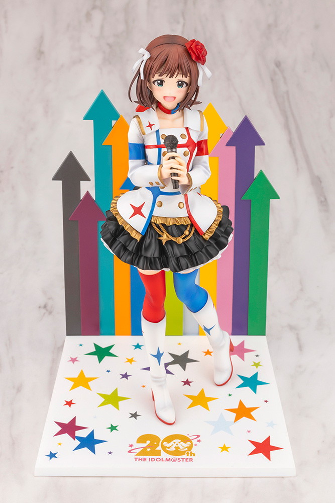 アイドルマスター「天海春香-THE IDOLM＠STER 20th anniversary-」のフィギュア画像