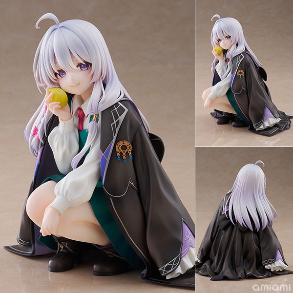 魔女の旅々「イレイナ シトラスver.」のフィギュア画像