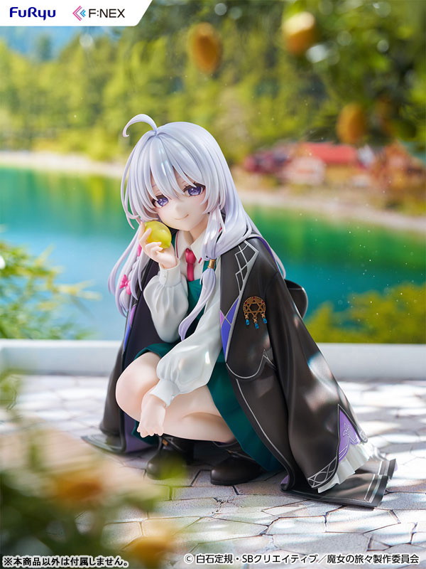 魔女の旅々「イレイナ シトラスver.」のフィギュア画像