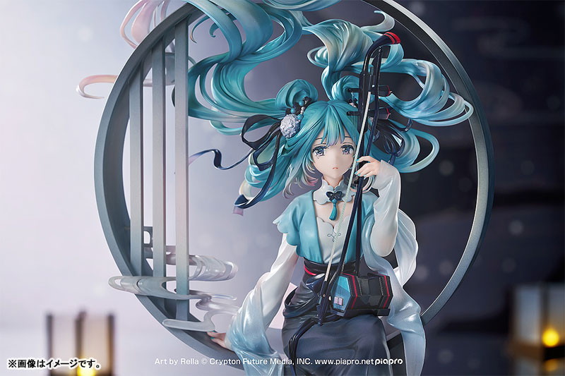 キャラクター・ボーカル・シリーズ01 初音ミク「初音ミク 漢宮秋月Ver.」のフィギュア画像