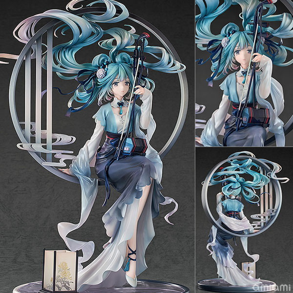 キャラクター・ボーカル・シリーズ01 初音ミク「初音ミク 漢宮秋月Ver.」のフィギュア画像