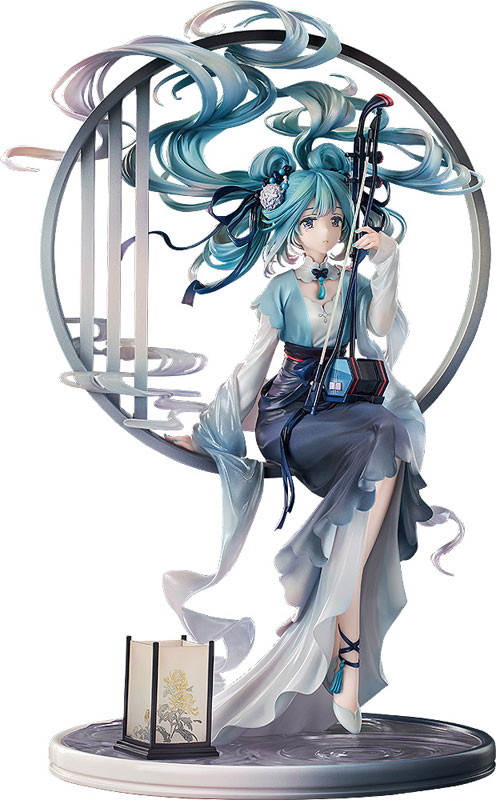 キャラクター・ボーカル・シリーズ01 初音ミク「初音ミク 漢宮秋月Ver.」のフィギュア画像
