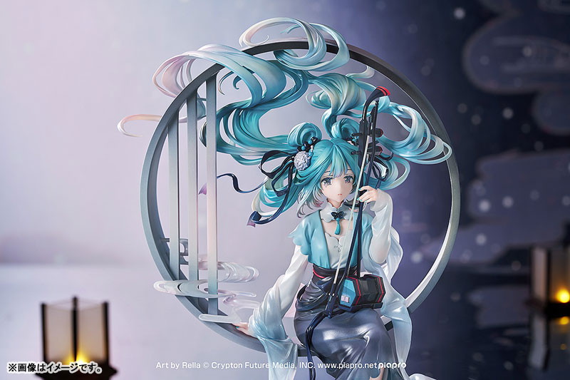 キャラクター・ボーカル・シリーズ01 初音ミク「初音ミク 漢宮秋月Ver.」のフィギュア画像