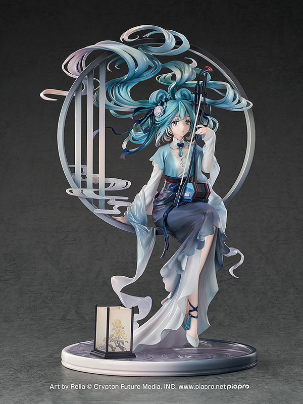 キャラクター・ボーカル・シリーズ01 初音ミク「初音ミク 漢宮秋月Ver.」のフィギュア画像