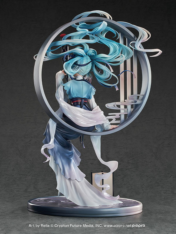 キャラクター・ボーカル・シリーズ01 初音ミク「初音ミク 漢宮秋月Ver.」のフィギュア画像