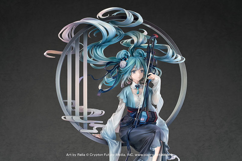 キャラクター・ボーカル・シリーズ01 初音ミク「初音ミク 漢宮秋月Ver.」のフィギュア画像