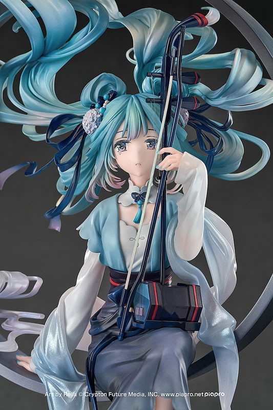 キャラクター・ボーカル・シリーズ01 初音ミク「初音ミク 漢宮秋月Ver.」のフィギュア画像
