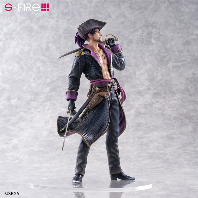 龍が如く8外伝 Pirates in Hawaii「キャプテン真島(真島吾朗)」のフィギュア画像