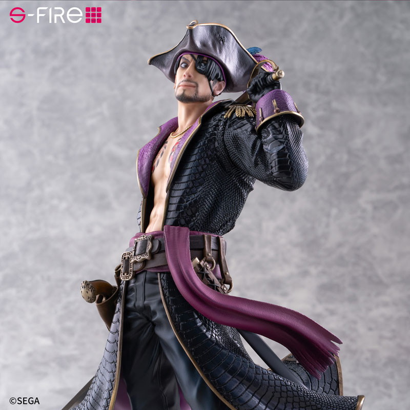 龍が如く8外伝 Pirates in Hawaii「キャプテン真島(真島吾朗)」のフィギュア画像