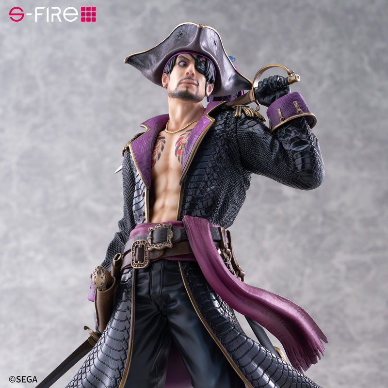 龍が如く8外伝 Pirates in Hawaii「キャプテン真島(真島吾朗)」のフィギュア画像