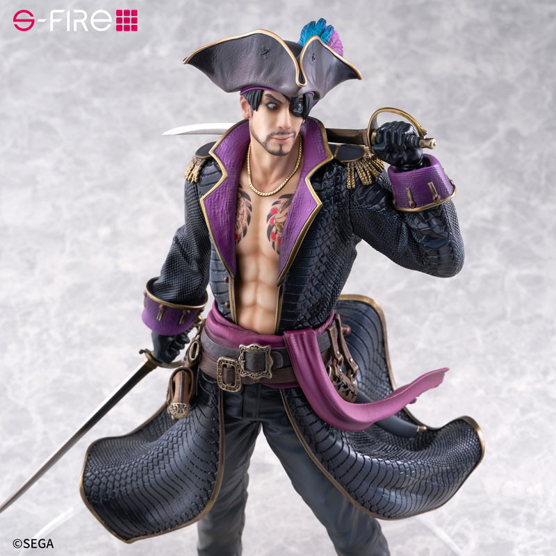 龍が如く8外伝 Pirates in Hawaii「キャプテン真島(真島吾朗)」のフィギュア画像