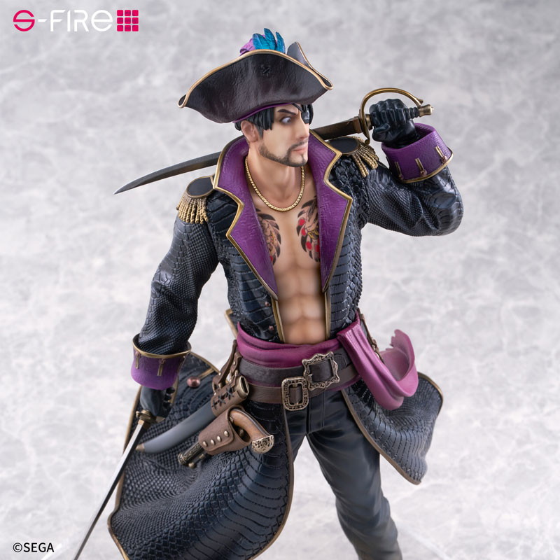 龍が如く8外伝 Pirates in Hawaii「キャプテン真島(真島吾朗)」のフィギュア画像