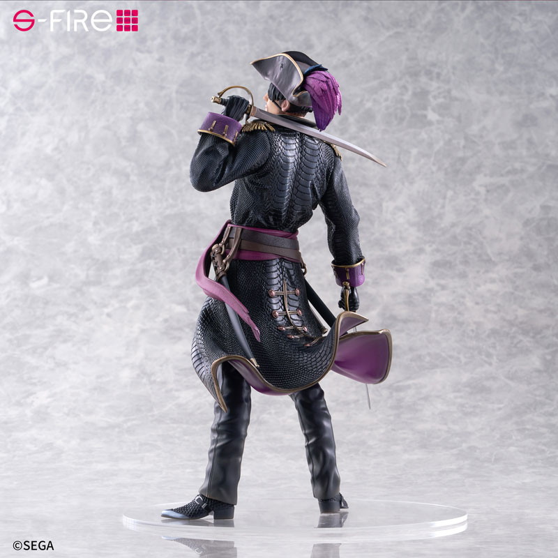 龍が如く8外伝 Pirates in Hawaii「キャプテン真島(真島吾朗)」のフィギュア画像