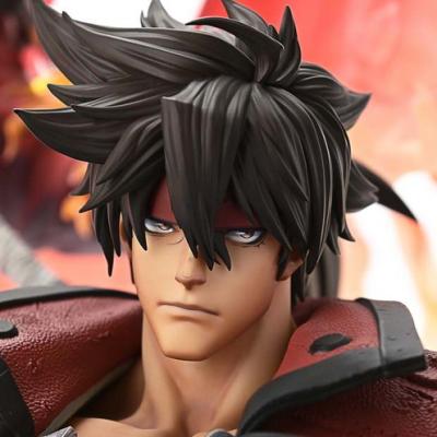 GUILTY GEAR -STRIVE-「ソル＝バッドガイ」のフィギュア