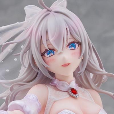 時々ボソッとロシア語でデレる隣のアーリャさん「アリサ・ミハイロヴナ・九条 ウエディングドレスver.」のフィギュア