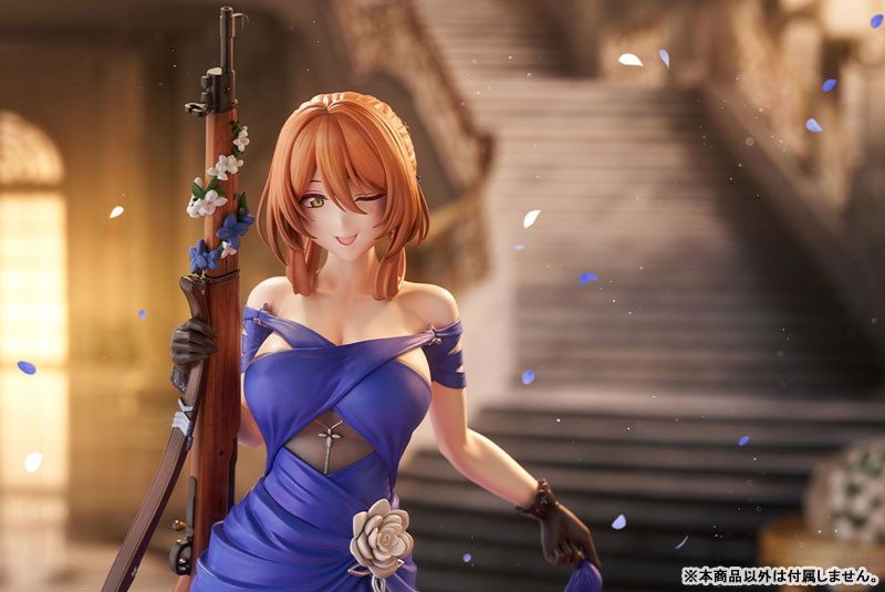 ドールズフロントライン2：エクシリウム「スプリングフィールド 灯下の女王Ver.」のフィギュア画像