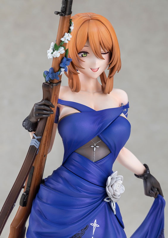 ドールズフロントライン2：エクシリウム「スプリングフィールド 灯下の女王Ver.」のフィギュア画像