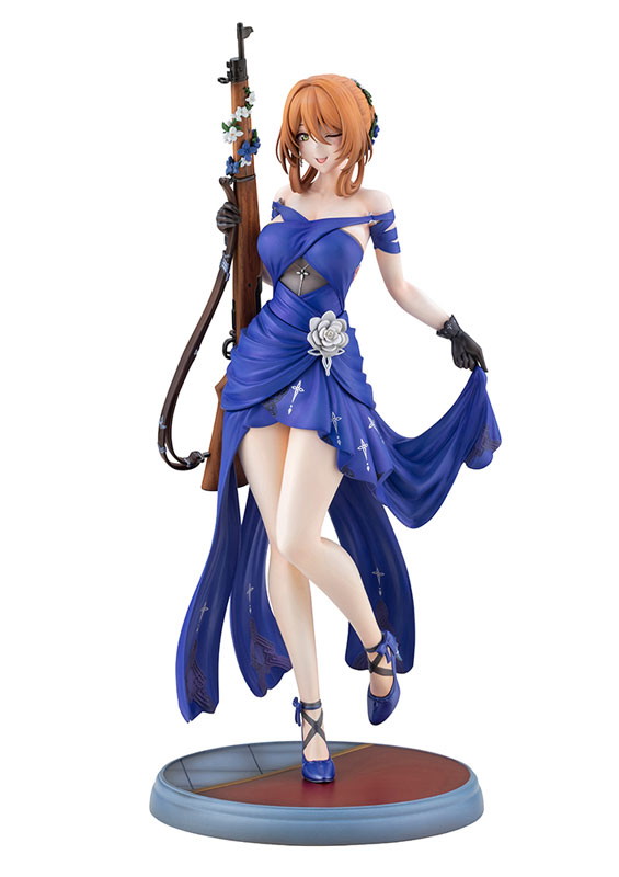 ドールズフロントライン2：エクシリウム「スプリングフィールド 灯下の女王Ver.」のフィギュア画像