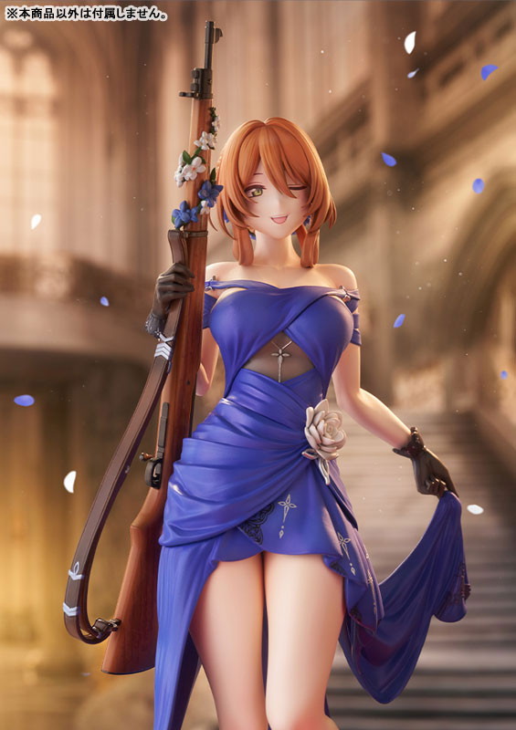 ドールズフロントライン2：エクシリウム「スプリングフィールド 灯下の女王Ver.」のフィギュア画像