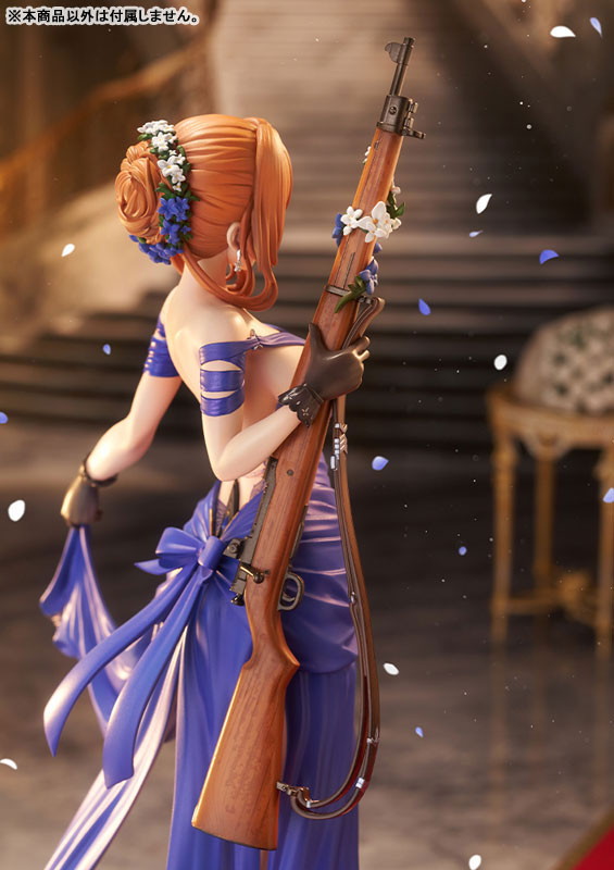 ドールズフロントライン2：エクシリウム「スプリングフィールド 灯下の女王Ver.」のフィギュア画像