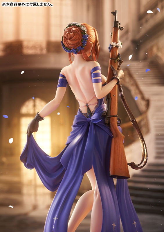 ドールズフロントライン2：エクシリウム「スプリングフィールド 灯下の女王Ver.」のフィギュア画像