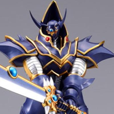 遊☆戯☆王デュエルモンスターズ「バスター・ブレイダー」のフィギュア