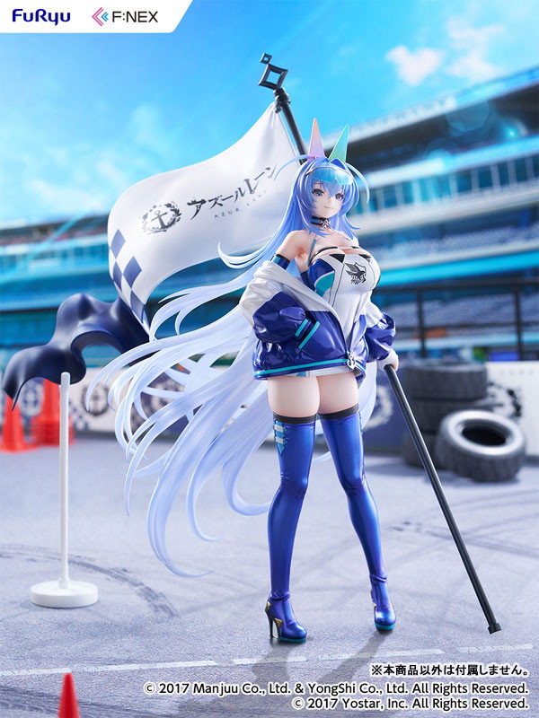 アズールレーン「ニュージャージー IRF2024ver.」のフィギュア画像