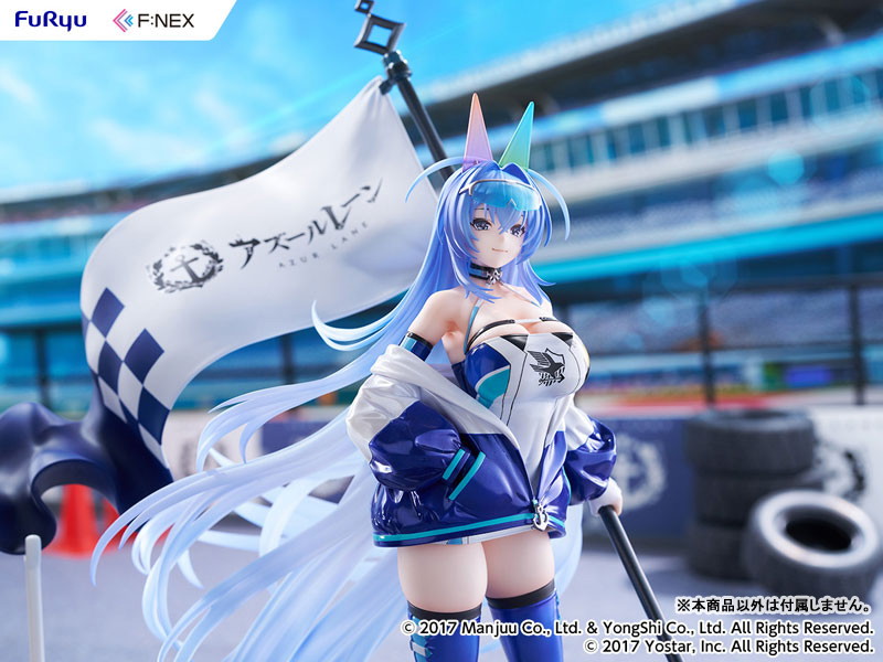 アズールレーン「ニュージャージー IRF2024ver.」のフィギュア画像