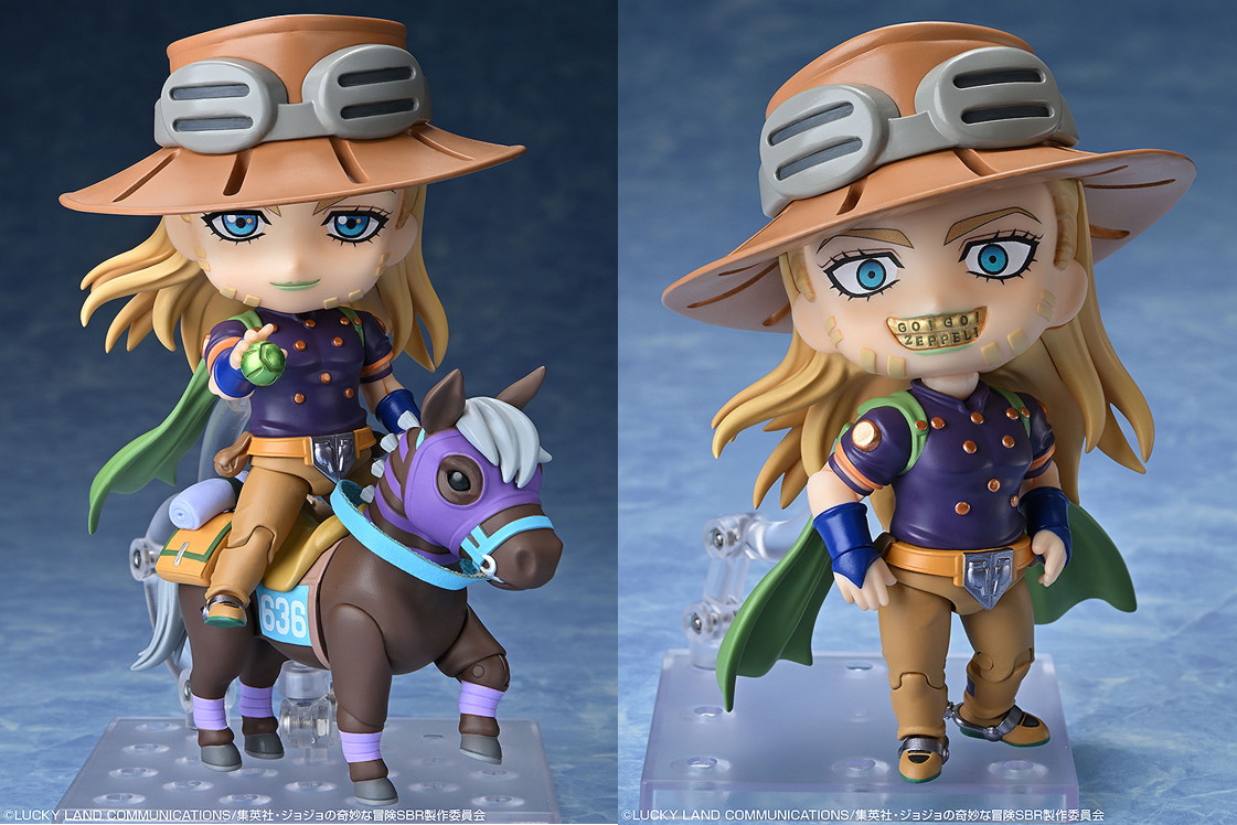 スティール・ボール・ラン ジョジョの奇妙な冒険「ジャイロ・ツェペリ」のフィギュア画像