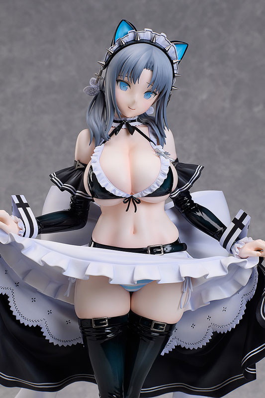 シノビマスター 閃乱カグラ NEW LINK「雪泉 ボンデージメイドVer.」のフィギュア画像