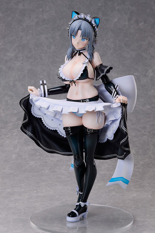 シノビマスター 閃乱カグラ NEW LINK「雪泉 ボンデージメイドVer.」のフィギュア画像