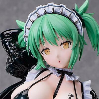 シノビマスター 閃乱カグラ NEW LINK「日影 ボンデージメイドVer.」のフィギュア