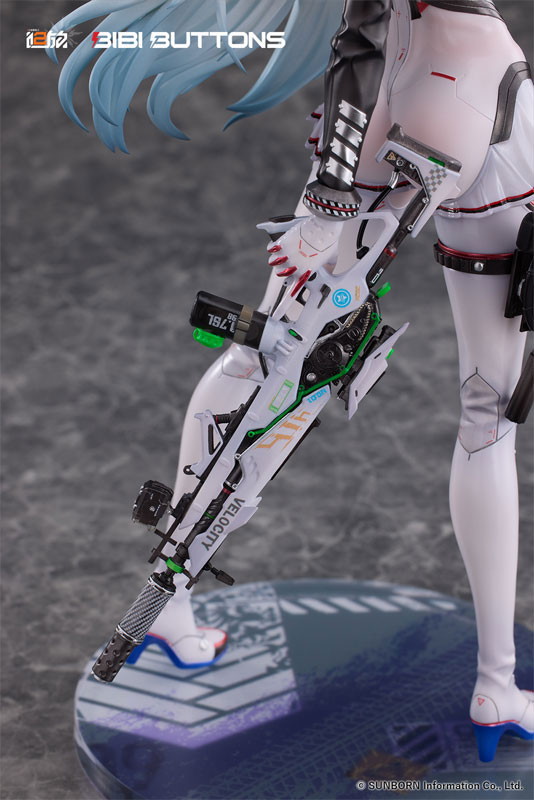 ドールズフロントライン2：エクシリウム「クルカイ 私服・スピードスター」のフィギュア画像