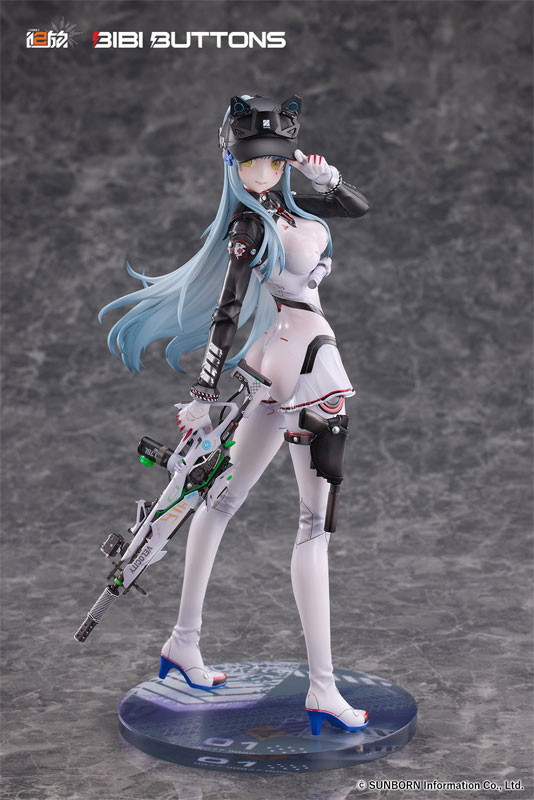 ドールズフロントライン2：エクシリウム「クルカイ 私服・スピードスター」のフィギュア画像