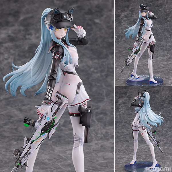 ドールズフロントライン2：エクシリウム「クルカイ 私服・スピードスター」のフィギュア画像
