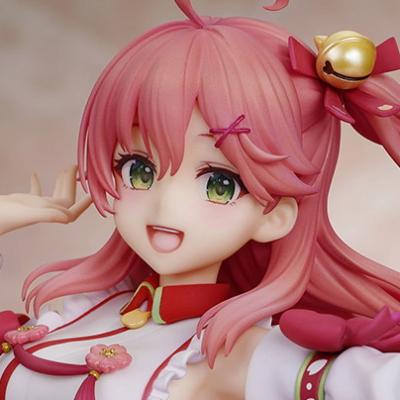 ホロライブ「さくらみこ」のフィギュア