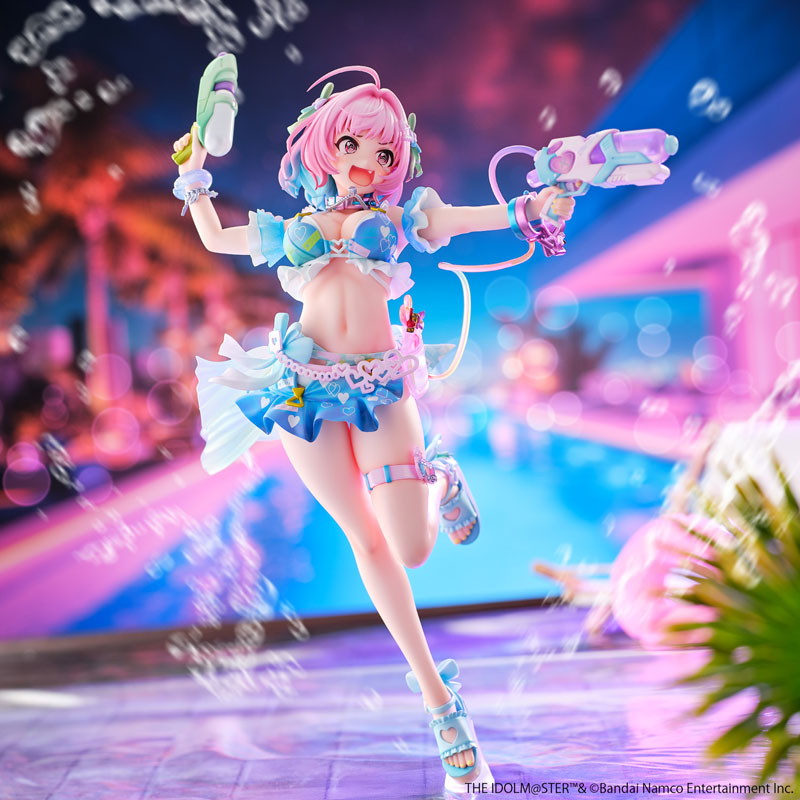 アイドルマスター シンデレラガールズ「夢見りあむ 夢見りあむはやるしかないver.」のフィギュア画像