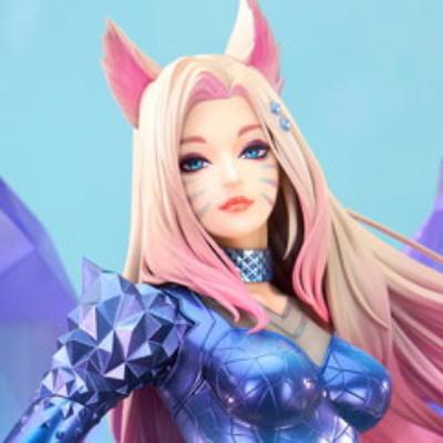 リーグ・オブ・レジェンド「K/DA ALL OUT アーリ」のフィギュア