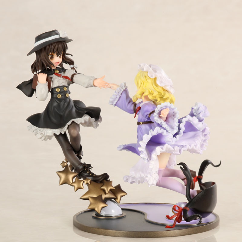 東方Project「秘封倶楽部 宇佐見蓮子&マエリベリー・ハーン」のフィギュア画像