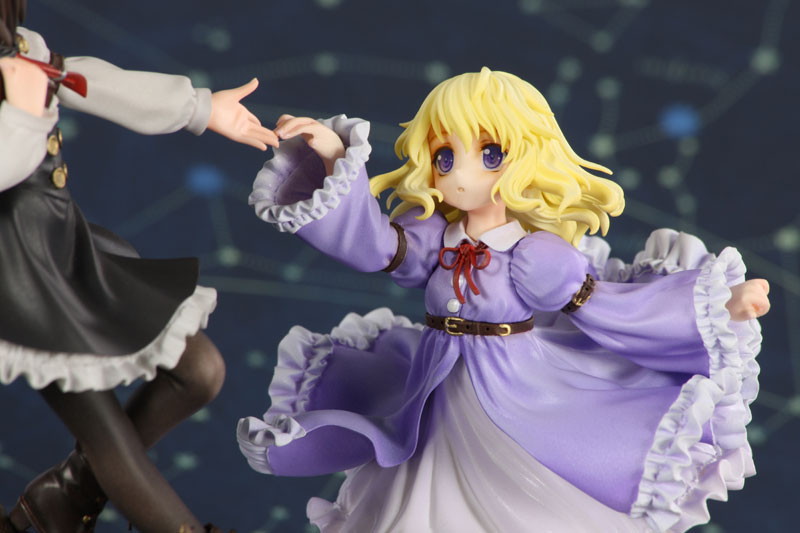 東方Project「秘封倶楽部 宇佐見蓮子&マエリベリー・ハーン」のフィギュア画像