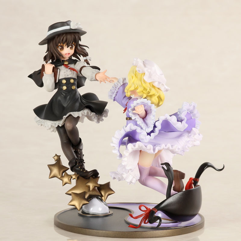 東方Project「秘封倶楽部 宇佐見蓮子&マエリベリー・ハーン」のフィギュア画像
