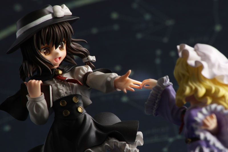 東方Project「秘封倶楽部 宇佐見蓮子&マエリベリー・ハーン」のフィギュア画像