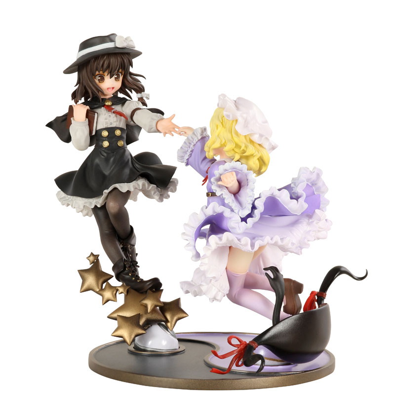 東方Project「秘封倶楽部 宇佐見蓮子&マエリベリー・ハーン」のフィギュア画像