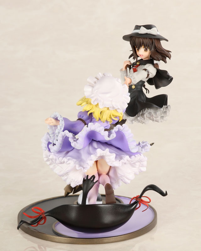 東方Project「秘封倶楽部 宇佐見蓮子&マエリベリー・ハーン」のフィギュア画像